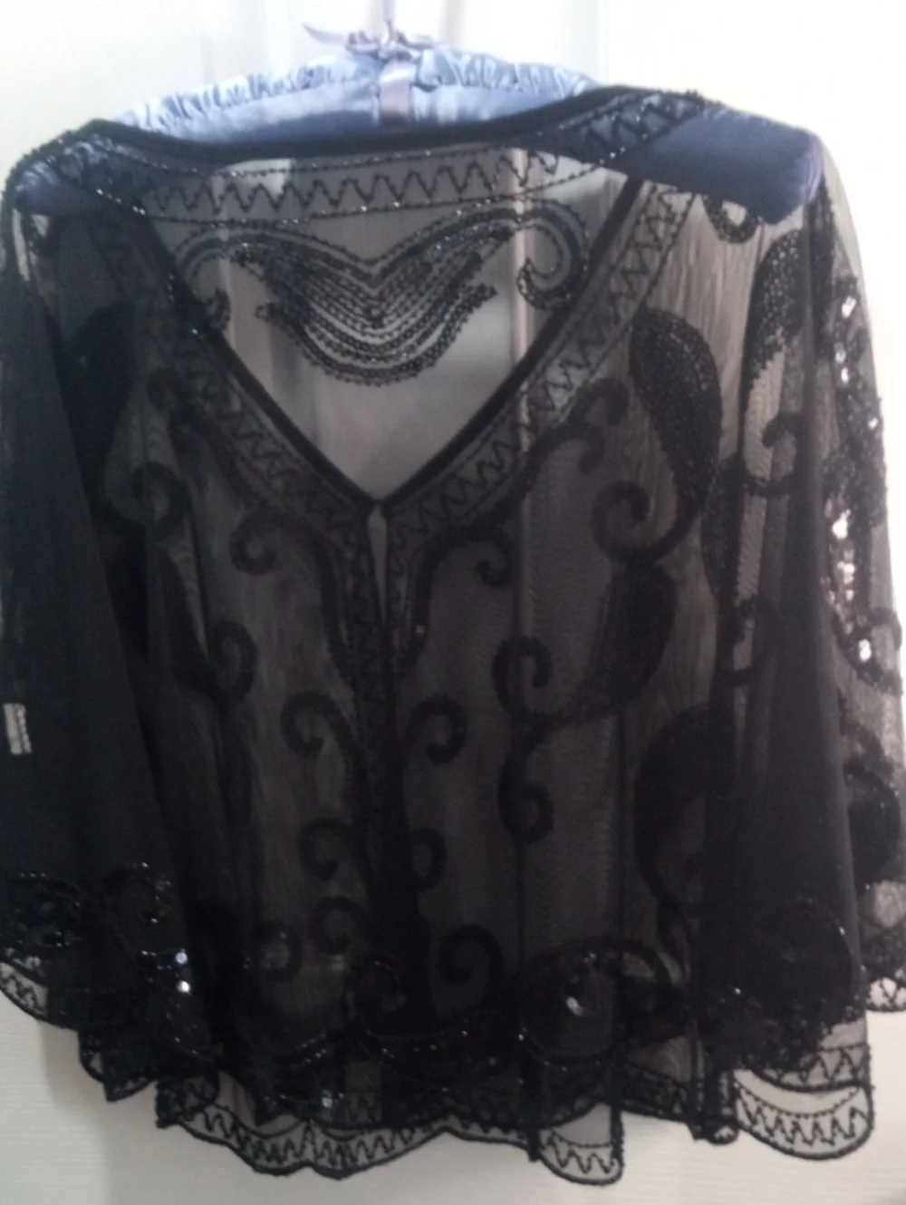 VINTAGE INSPIRED 1920'S SHRUG SHAWL
